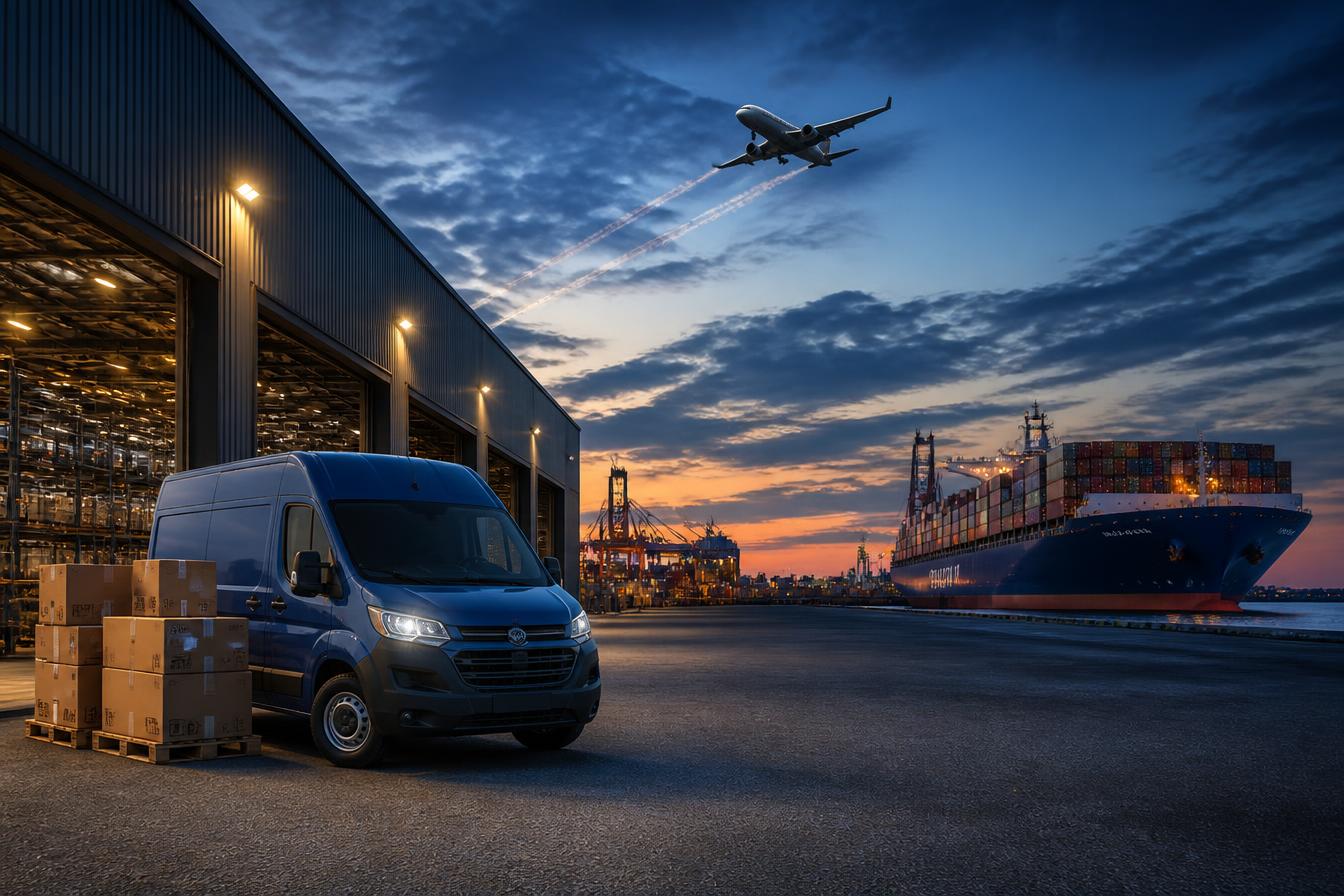 ARSALAN multimodal logistics β air, sea and land freight